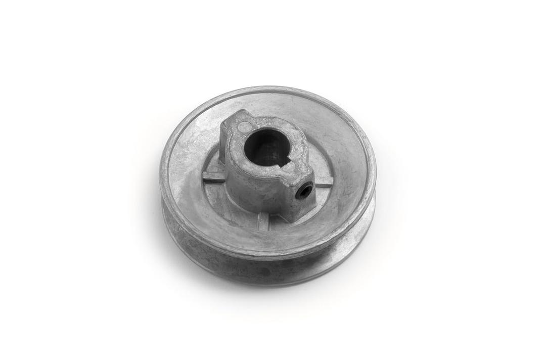 Terre Products, Heavy Duty 3" V-Groove Drive Pulley, Precision 5/8" Bore, Robust Z3A Zinc Alloy Die Cast Pulley