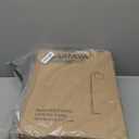 GSAFAVA 62.5" Wood Floor Lamp for Living Room Gold with Foot Switch Arc Standing Tall Lamps for Bedroom Mid Century Modern Corner Floor Lamps for Office Nursery Industrial Reading Light Room Lamp