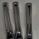 7020 Triple Chrome Plated ABS 4 Door Handle Cover Compatible with 2021 2022 2023 + Ford Bronco Sport