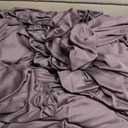 50ftx12ft Brown Backdrop Curtains for Wedding-Wrinkle Free Backdrops Curtain Drapes Fabric Decorations Photo Back Drop Cloth for Baby Shower Photography Stage Reception 10Panels 12ft(H) x 5ft(W)