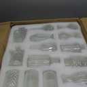 30 Pcs Glass Bud Vase Set,Clear Glass Vases for Flower Centerpieces Wedding & Party Decor,Home Table Decorations,Bud Vases in Bulk for Housewarming