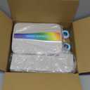 Automatic Pool Filler, Pool Water Level Controller - Adjustable Float Valve, No Power Needed, Prevents Water Loss & Pump Damage, Durable & Easy to Install for Pools, Spas & Fountains (White)