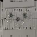 (100 Pack) BESTTEN USWP6 Matte Snow White Decorator Screwless Wall Plate, 1-Gang Decor Switch Plate, Decorative Outlet Cover, for Dimmer, USB, GFCI, Receptacle, Light Switch