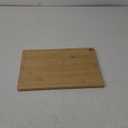 Hiware Extra Large Bamboo Cutting Board for Kitchen, Heavy Duty Wood Cutting Board with Juice Groove, 100% Organic Bamboo, Pre Oiled, 18" x 12" (Natural)