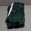 Tudomro Christmas Dog Blanket for Couch Waterproof Puppy Cat Pet Blanket Washable 3D Textured Christmas Tree Warm Jacquard Shag Soft Sherpa Fleece for Couch Bed Furniture Protection(25 x 30 Inches)