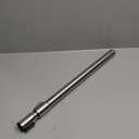 Replacement Extension Wand,Compatible with Miele C1 C2 C3 Tube, Non Electric Telescope Metal Tube Stainless Wand, 1.375" Central Vacuum Cleaner (Gray)