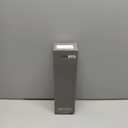 PROBTTL 32 Oz Borosilicate Glass Water Bottle with Time Marker Reminder Quotes, 1 Liter Leak Proof Reusable BPA Free Motivational Water Bottles with Silicone Sleeve and Bamboo Lid (Sky Blue)