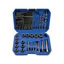 26PCS Screw Extractor Set and HSS Drill Bit Set Broken Screw Extractor Set, Easy Out Bolt Extractor Kit, with Hex Adapter, Bolt Extractor Kit for Removing Stripped, Damaged, Rusted Bolts and Nuts
