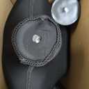 FDW Manikin 60-67Height Adjustable Female Dress Model Display Torso Body Tripod Stand Clothing Forms (Black)