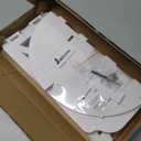 Corner Shelf Stand, Storage Organizer Great for Bathroom, Corner Shelf Perfect for Small Space,Waterproof Stand Also Use for Toilet Paper Stand,White (31.5"H (3 tier))