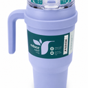 Reduce 1.18 L (40 oz.) Cold1 Mug Tumbler, Stainless Steel with Handle