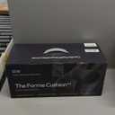 Lumbar Support Pillow for Office Chair - Lower Back Pain Relief Cushion with Adjustable SpineAlign Bolster, Memory Foam Pillow for Car, Couch, Gaming Seats - Dual Straps, Dark Grey (Charcoal)