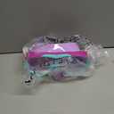 Seago Kids Swim Goggles Snorkel Diving Mask for Youth(5-15), Anti-Fog 180 Clear View (Purple)