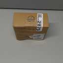 2-Pack Mini Crib Sheets Fitted - 38x26 Pack N Play Sheets for Pack and Play Mattress, Organic Cotton, Soft & Breathable Playard Bedding, Neutral Mini Toddler Bed Cover for Boys, Girls (Elly)