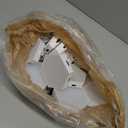 Hexagon Lights, Minimalist White Touch Night Light, Center Touch-Sensitive Wall Panels, Hex Light with USB-Power for Autism, Game Room Decor, Party (6) (3.92 inches)