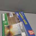 Large Storage Bags, 18"x24" Jumbo Plastic Bag, BPA Free, 5 Gallon XL Zipper Lock Baggies for Clothes Pillow Travel Moving - 15 Jumbo Bags