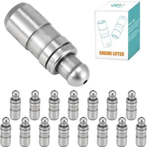 AULINK (OEM Parts) 16 PCS 24610-2E000 Hydraulic Roller Valve Lifter Compatible with 2011-2018 Hyundai Elantra GT Kona Sonata Tucson, For 2014-2020 Kia Forte Koup Optima 1.8L 2.0L, Replace 246102E000