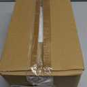 MEETYAMOR Christmas Decorations Indoor, 2 Pcs White Resin Christmas Tree Figurine for Table Decor, Farmhouse Rustic Xmas Decorations for Home, Table, Mantle, Living Room