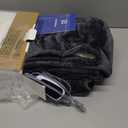 SEALY Heated Throw Blanket, Flannel & Sherpa Reversible Electric Throw with 6 Heating Levels & 2-10 Hours Auto Shut Off, Machine Washable, 50x60 Inch, Dark Grey