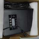 SUNVIE 300W Low Voltage Landscape Transformer with 2 Independent Control Output Landscape Lighting Transformer with Timer and Photocell Sensor 120V AC to 12/14V AC Weatherproof Low Voltage Transformer