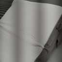 Bedluxe Wedge Pillow, 10 inch Bed Wedge Pillow for Headboard, Pillow Wedge for Acid Reflux Relief, Sleeping, Back Pain Relief, Snoring, Triangle Pillow Wedge, White/Grey