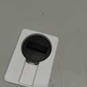 Grat 3 for Magsafe Magnetic Phone Grip Stand, 360 Rotatable Silicone Strap Phone Loop Holder, Detachable Ring Kickstand Compatible with iPhone 17 Pro Max Air 16 15 14 13 12, Black