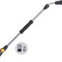Melnor 65145AMZ RelaxGrip 8-Pattern Pivoting-Head QuickConnects Extension Wand, Black/Yellow