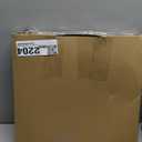 Joomer Battery Operated Ball Lights 2Pack, 13IN & 11IN 120 LED Foldable Metal Sphere Lights, Waterproof 8 Lighting Modes with Timer Function, Hanging Light for Christmas Decorations (Warm White)