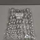 Besmon Woodpecker Bird Scare DevicesReflective Scare Rods Control Device to Keep Birds Away from Patio PoolChristmas Reflective Strip Hanging Home as Decoration (12PCS)