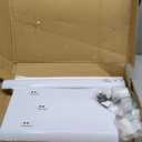 Vacuum Stand Holder for Dyson V15 V11 V10 V8 V7 V6 Cleaner, Stable Metal Storage Rack, Drill-Free Organizer Bracket Compatible with Dyson Cordless Vacuum Cleaner and Its Tools, White