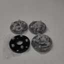 4PCS 5x4.72 to 5x4.4 Wheel Spacers 20mm with 5 Lug for 5x120mm to 5x112mm Hubcentric Wheel Adapters with 14X1.5 Studs 72.6mm (Hub Side) to 57.1mm (Wheel Side) Bore Wheel Spacer Adapters