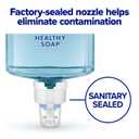PURELL ES8 Automatic Soap Dispenser, Graphite, for 1200 mL PURELL ES8 HEALTHY SOAP Refills (Pack of 1) - 7734-01 - Manufactured by GOJO, Inc.