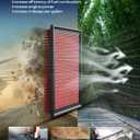 KAX Premium Engine Air Filter, GAF071 (CA10741) Replacement for Toyota Prius 2010-2015, RAV4 Hybrid 2016-2018, CT200h 2011-2017, Lexus NX300h 2015-2021, 200% Longer Life