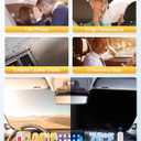 Canvcle Sunshades for 2019-2024 Subaru Forester Accessories Windshield Sun Shade Side Rear Window Shade Cover Sun Visor Shield Privacy Protection Keep Vehicle Cool Black 8PCS