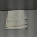 OWENIE Sheer Curtains 84 inch Length, Ivory Sheer Cutains 2 Panels Set for Bedroom/Living Room, Rod Pocket Voile Fimly Drapes, 2pcs, Each 42" W x 84" L