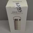 22oz Full-Day Cold-Chain Breastmilk Cooler, Double-Wall Vacuum Stainless Steel with 360 Cooling, Keeps Milk 50F for 24 Hours, Leak-Proof BPA-Free, Easy to Clean, Includes 2 Bottles