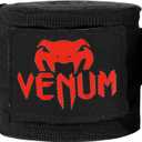 Venum Boxing Hand Wraps (2.5-Meter, Neon Pink)