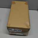 Cereal Dispenser, Food Dispenser Wall Mounted, Grain Dispenser Storage Containers with Cup, Single Control Candy Dispenser for Storing Snack Nut Coffee Beans, Kitchen Dry Cereal Dispenser, Black 1.5 L