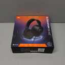 JBL Quantum 100M2 - Wired Over-Ear Gaming Headset with omnidirectional, Detachable mic with Mute Option and Fabric-Covered Memory Foam Ear Cushions, Compatible with All Platforms (Black)