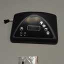 Digital Control Panel, Masterbuilt Replacement Parts, Compatible with Masterbuilt MB20071317/ 20071117/ 21071218 and More MB Electric Smoker Models Top Controller, Part Number9907160014