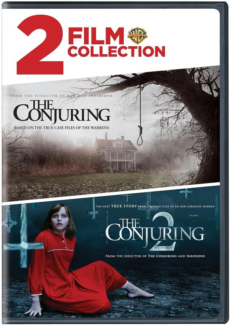 Conjuring, The/Conjuring 2, The (BDFE) (DVD)