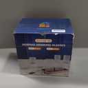 Vintage Hobnail Drinking Glasses Set of 12, 12 oz Highball Glasses & 10 oz Cocktail Glasses, Embossed Glass Cups, Clear Water Glasses Kitchen Bar Glassware Set for Beer, Juice, Cocktail, Whiskey