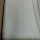 Mini Crib Mattress, 38x24X4 Inch Dual Sided Comfort Gel Memory Foam, Breathable Premium Baby Mattress for Mini and Portable Cribs w/Removable Outer Cover - White&Blue