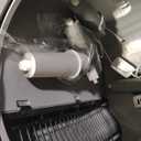 OROLEY Self Cleaning Litter Box, Large Capacity Automatic Cat Litter Box with APP Control, Safety Sensors, Built-in Deodorizing Scent Box, and 1 Roll Garbage Bags, White