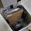 Queen Bed Frame - Queen Bed Frame with Headboard and USB & Type C Charging Station, Heavy Duty Metal Bed Frame No Box Spring Needed with Ample Storage Space - Easy Assembly and Noise Free