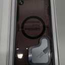 Nillkin Magnetic for Galaxy S25 Ultra Case Clear, Compatible with Magsafe, Never Yellow & Biodegradable Material, Translucent Case with Kickstand & Camera Cover for Samsung Galaxy S25 Ultra, Black