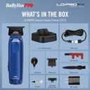 BaBylissPRO High-Performance Compact LO-PROFX Trimmers for Men