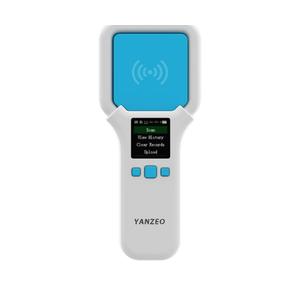 YANZEO SR300 UHF RFID Reader 860Mhz-960Mhz RFID Scanner Wireless Bluetooth Handheld RFID Reader, UHF Tag Reader for Clothing, Shoes, Jewellery Shop and Warehouse Inventory