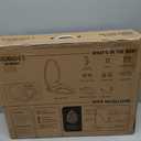 Bio Bidet BB550 Heated Bidet Seat with Warm Water Wash & Air Dryer, Night Light, Low Profile Design, Elongated