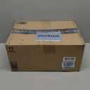 Meooeck 6 Pack Black and White Party Decor 6'' Glitter Black and White Ornaments Graduation 2025 Classroom Decoration Plastic Hanging Ornaments for Birthday Wedding Bridal Shower